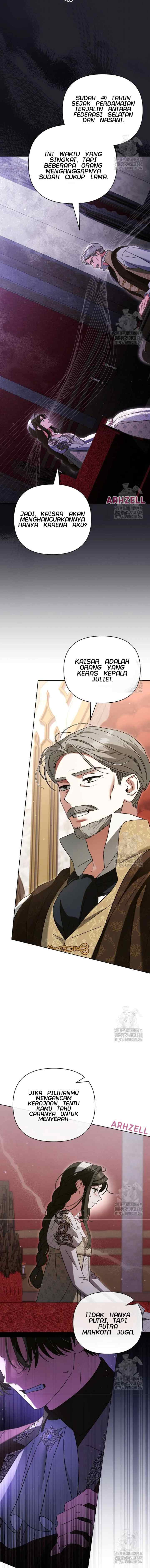 For The Beautiful Juliet chapter 4 halaman 6