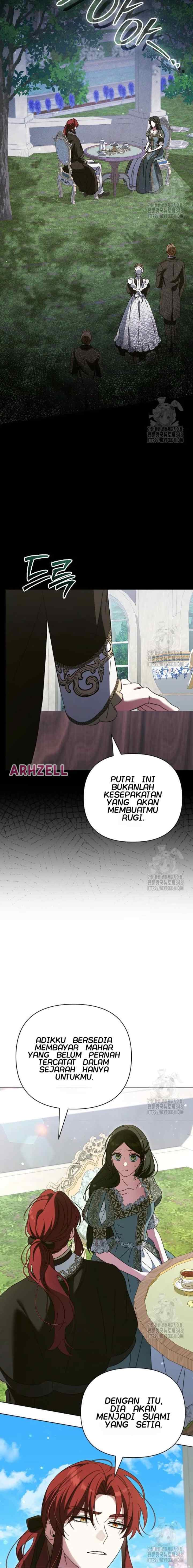 For The Beautiful Juliet chapter 4 halaman 16