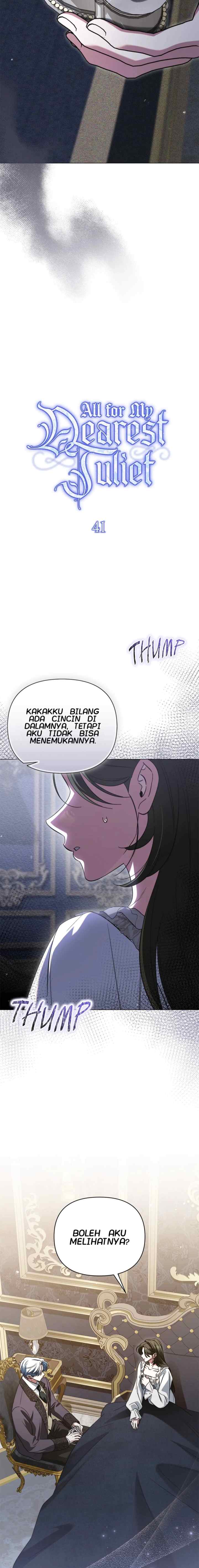 For The Beautiful Juliet chapter 41 halaman 9