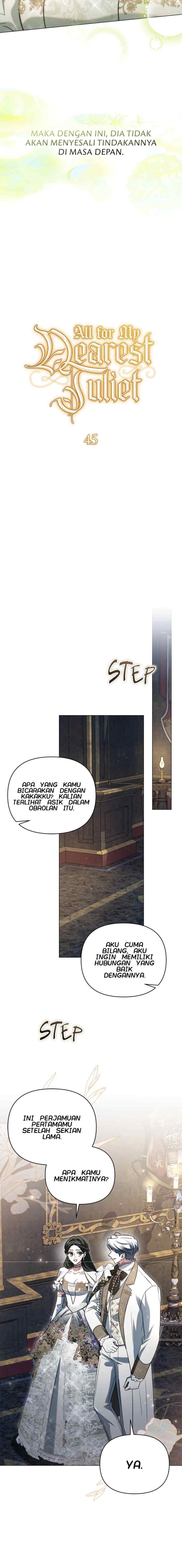 For The Beautiful Juliet chapter 45 halaman 9