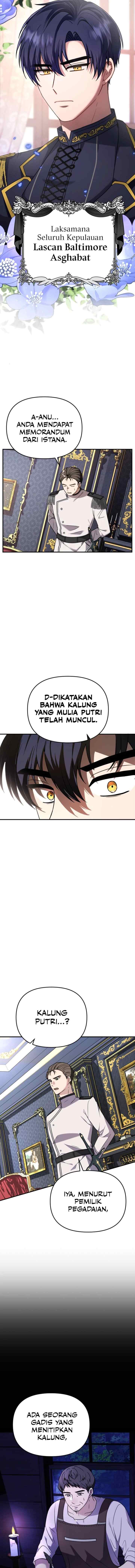 For the Princess Who Will Disappear chapter 1 halaman 16