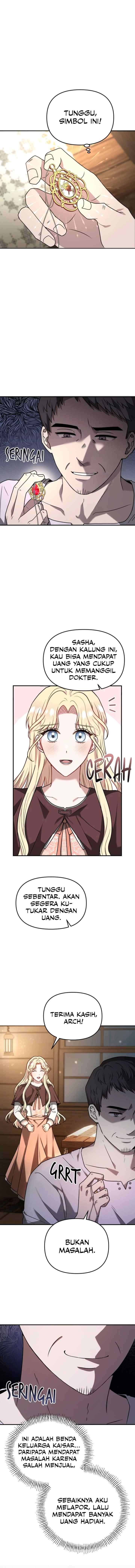 For the Princess Who Will Disappear chapter 1 halaman 11