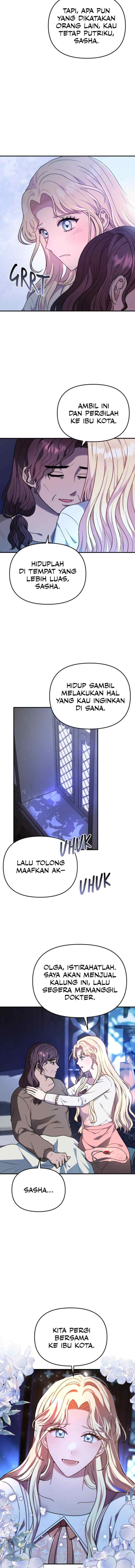 For the Princess Who Will Disappear chapter 1 halaman 8