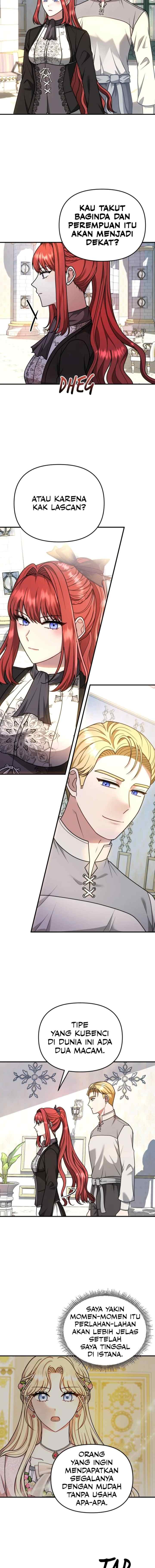 For the Princess Who Will Disappear chapter 10 halaman 9