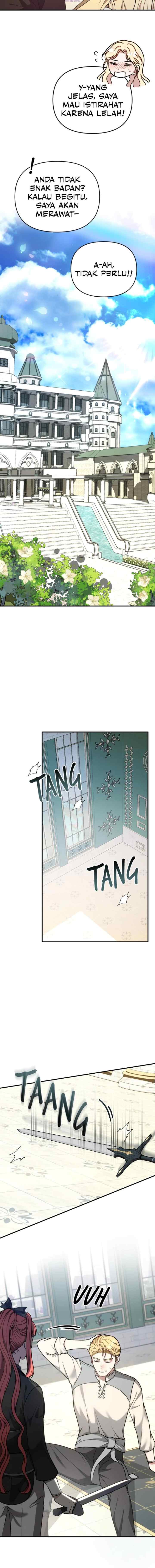 For the Princess Who Will Disappear chapter 10 halaman 7