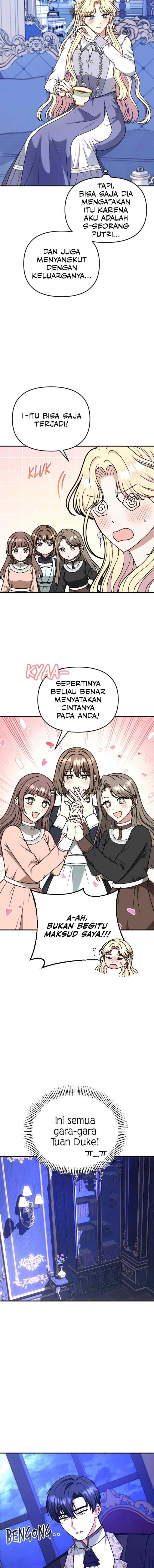 For the Princess Who Will Disappear chapter 10 halaman 14