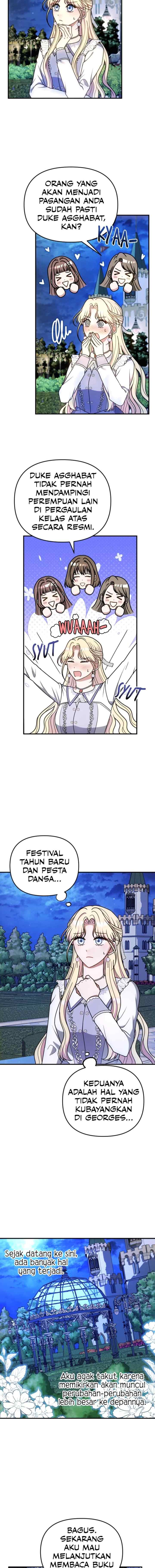For the Princess Who Will Disappear chapter 10 halaman 17