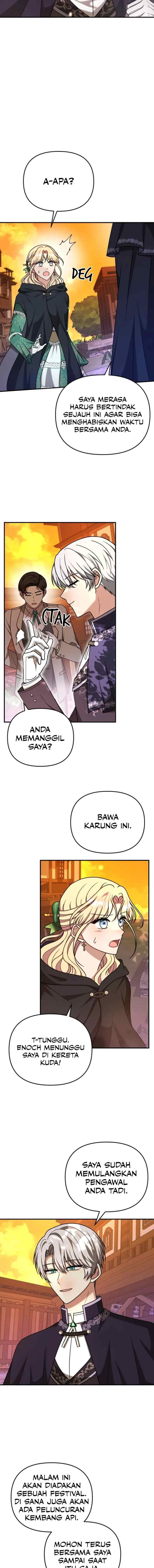 For the Princess Who Will Disappear chapter 14 halaman 16