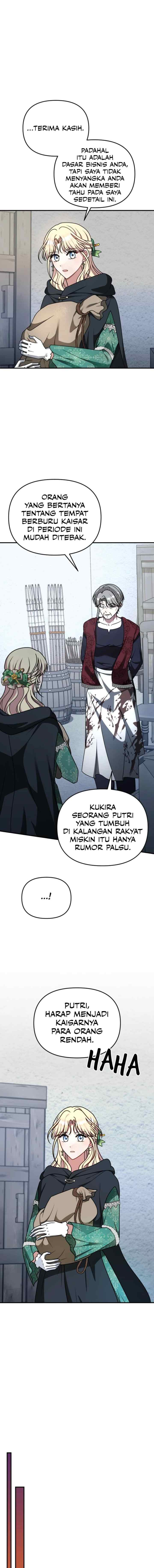 For the Princess Who Will Disappear chapter 14 halaman 10