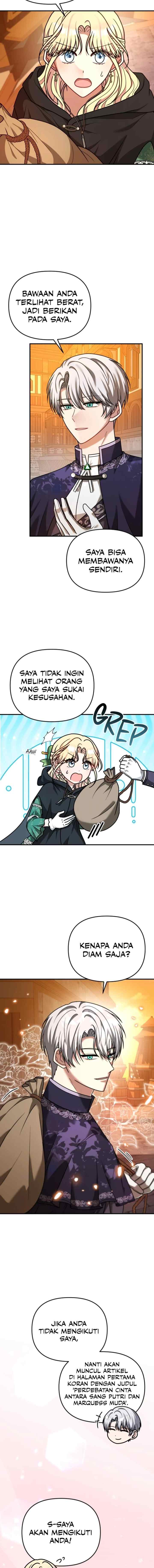 For the Princess Who Will Disappear chapter 14 halaman 13
