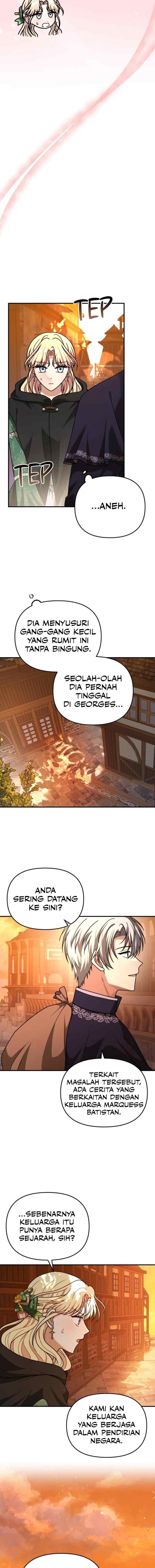 For the Princess Who Will Disappear chapter 14 halaman 14