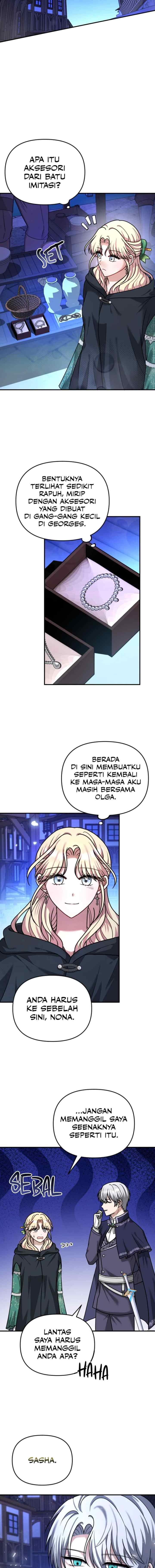 For the Princess Who Will Disappear chapter 14 halaman 18