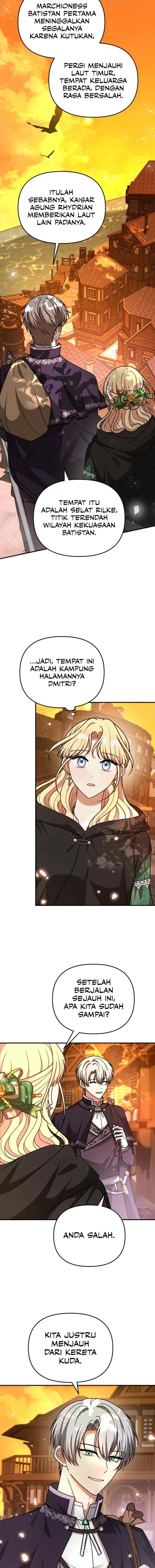 For the Princess Who Will Disappear chapter 14 halaman 15