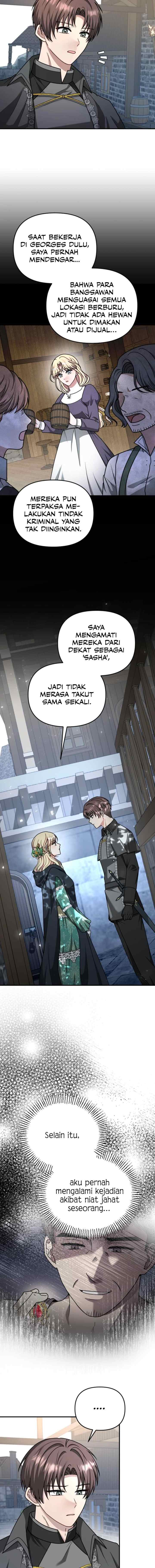 For the Princess Who Will Disappear chapter 14 halaman 5
