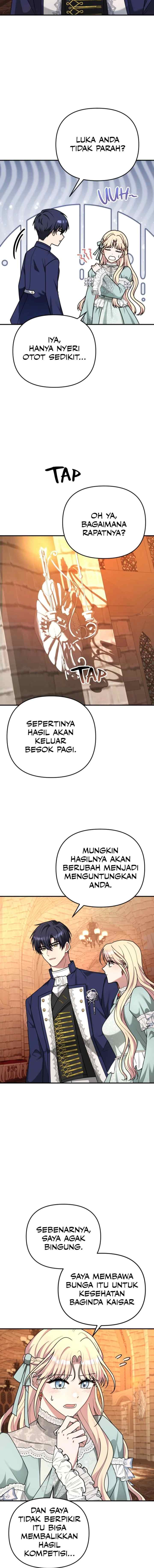 For the Princess Who Will Disappear chapter 17 halaman 9