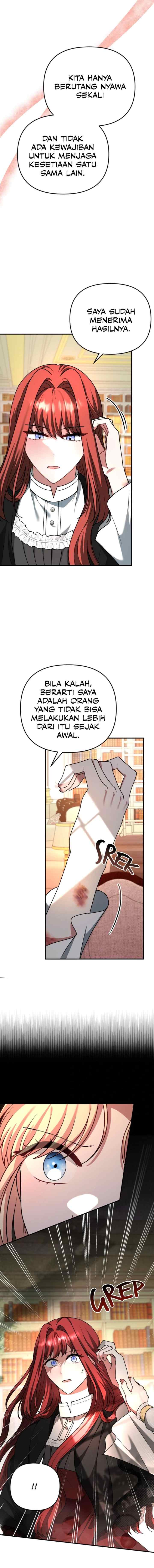 For the Princess Who Will Disappear chapter 17 halaman 17