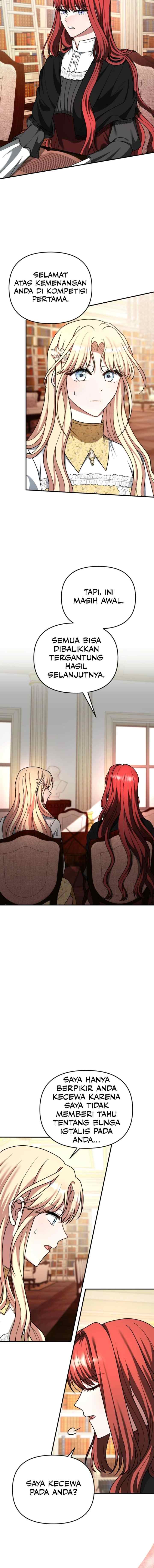For the Princess Who Will Disappear chapter 17 halaman 16