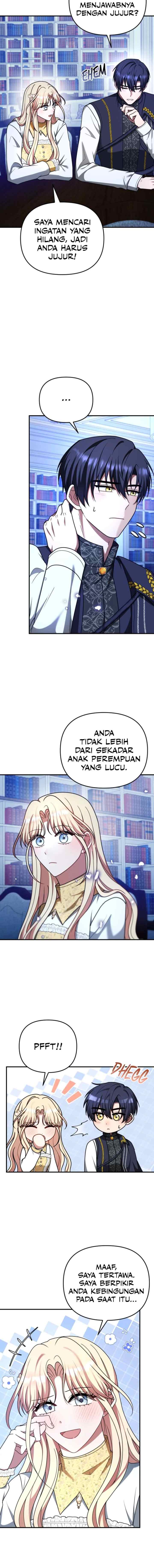 For the Princess Who Will Disappear chapter 18 halaman 8