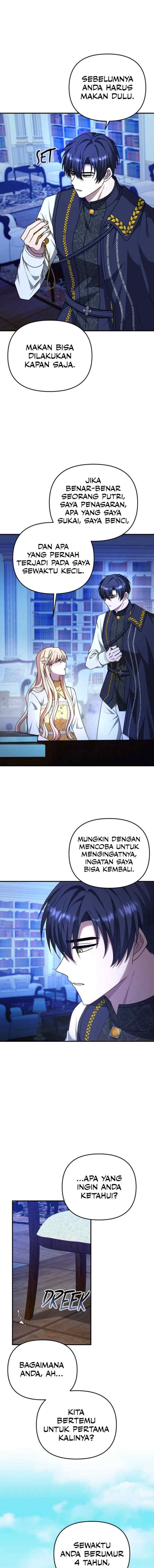 For the Princess Who Will Disappear chapter 18 halaman 6