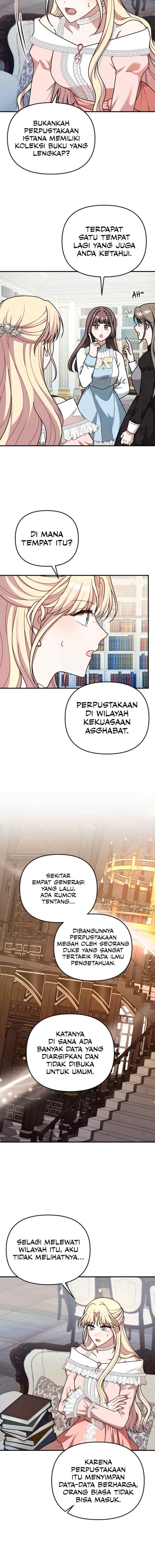 For the Princess Who Will Disappear chapter 18 halaman 15