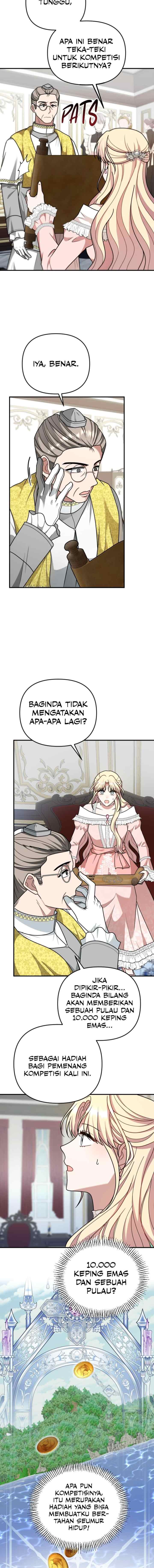 For the Princess Who Will Disappear chapter 18 halaman 12