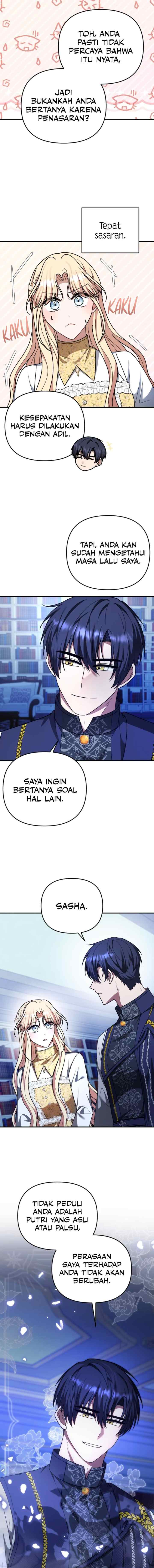 For the Princess Who Will Disappear chapter 18 halaman 10