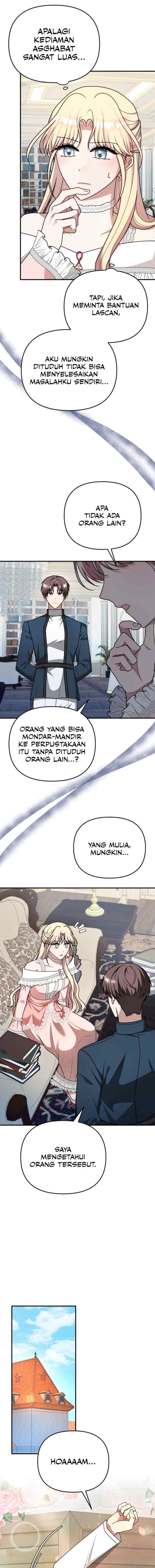 For the Princess Who Will Disappear chapter 18 halaman 16
