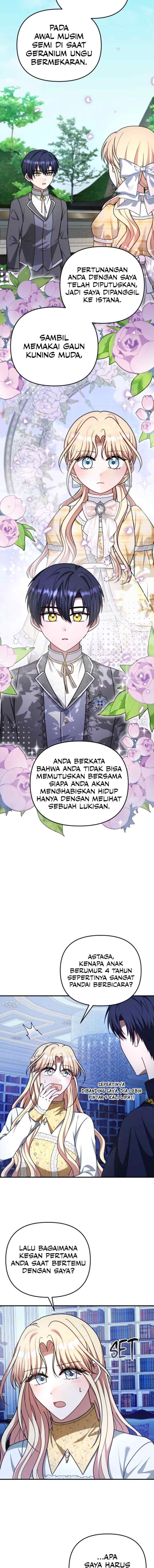 For the Princess Who Will Disappear chapter 18 halaman 7