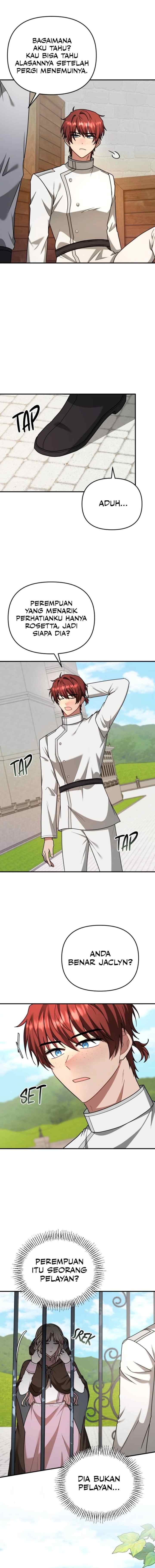 For the Princess Who Will Disappear chapter 18 halaman 18