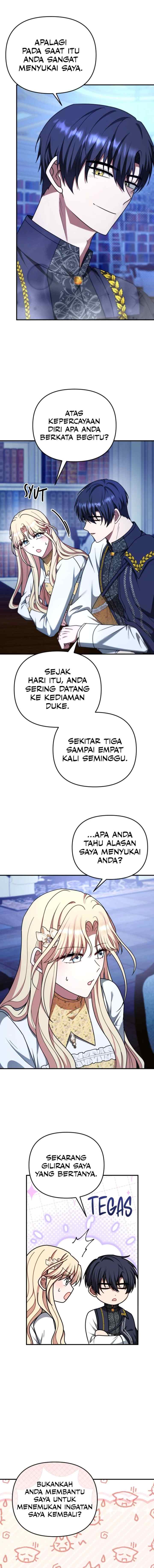For the Princess Who Will Disappear chapter 18 halaman 9
