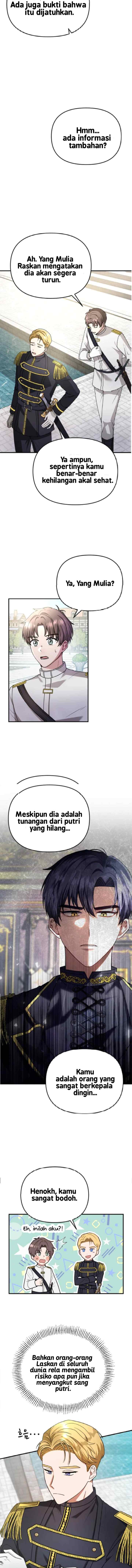 For the Princess Who Will Disappear chapter 2 halaman 7