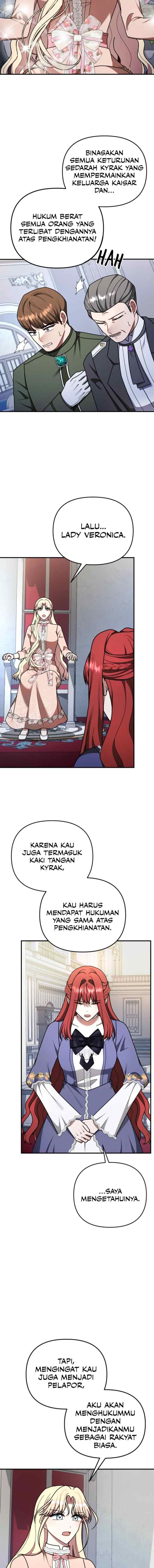 For the Princess Who Will Disappear chapter 30 halaman 6