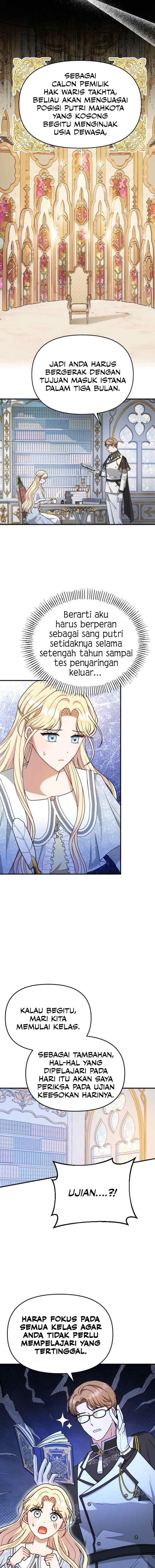 For the Princess Who Will Disappear chapter 5 halaman 4