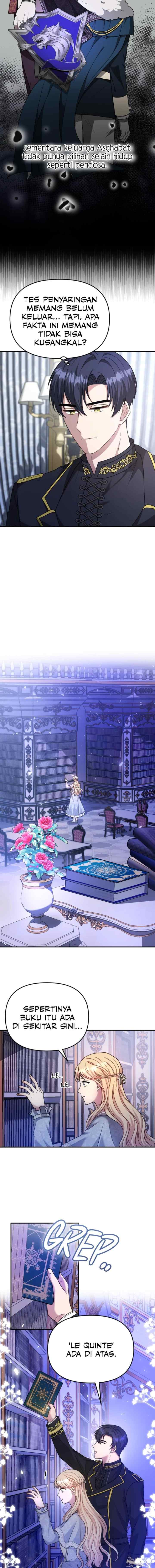 For the Princess Who Will Disappear chapter 5 halaman 12
