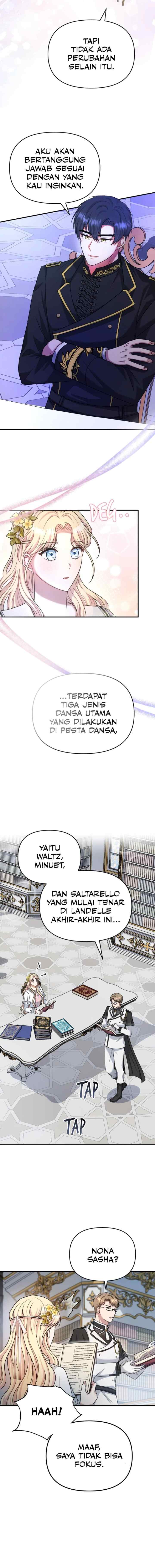 For the Princess Who Will Disappear chapter 5 halaman 16