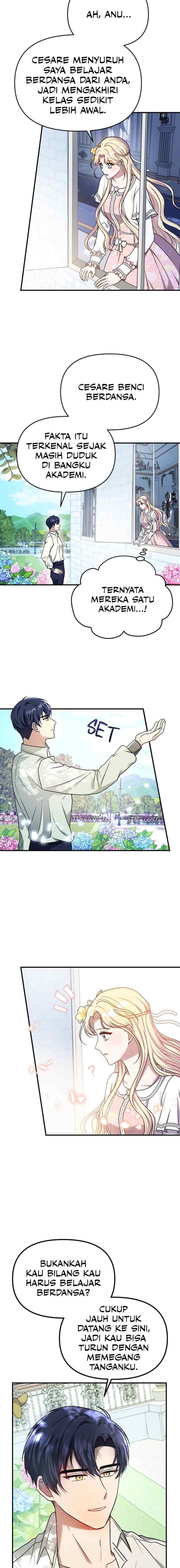 For the Princess Who Will Disappear chapter 6 halaman 4