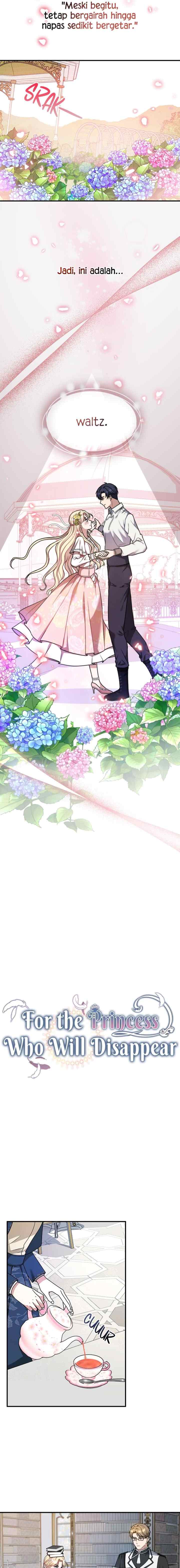 For the Princess Who Will Disappear chapter 6 halaman 8
