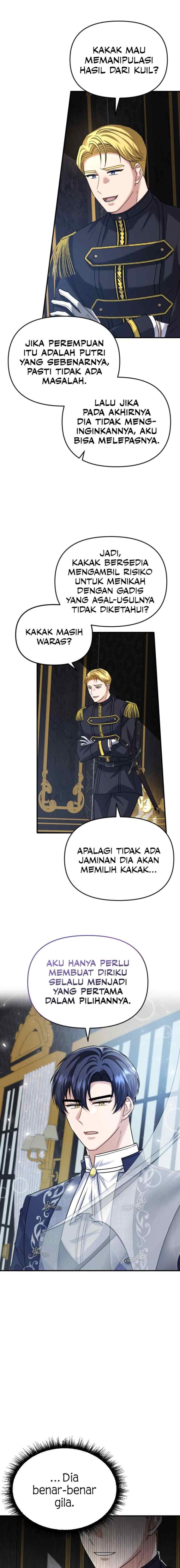 For the Princess Who Will Disappear chapter 6 halaman 19