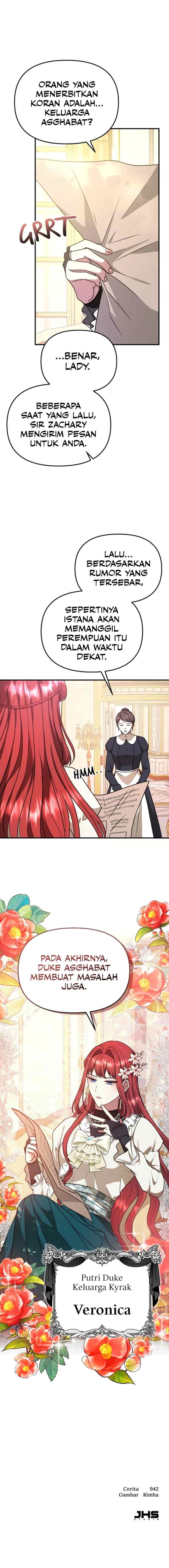 For the Princess Who Will Disappear chapter 7 halaman 20