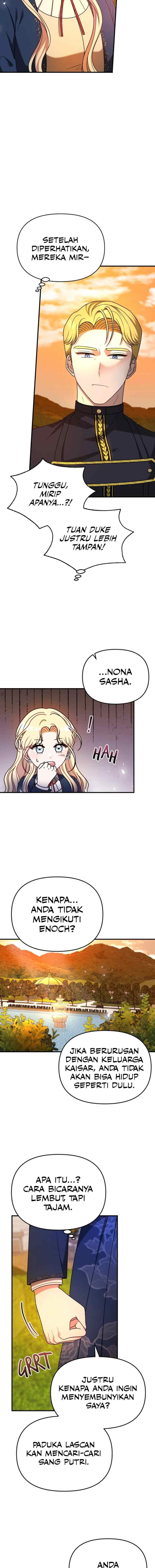 For the Princess Who Will Disappear chapter 7 halaman 5