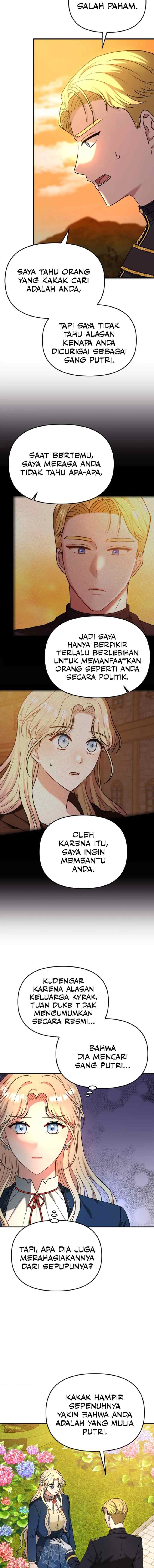 For the Princess Who Will Disappear chapter 7 halaman 6