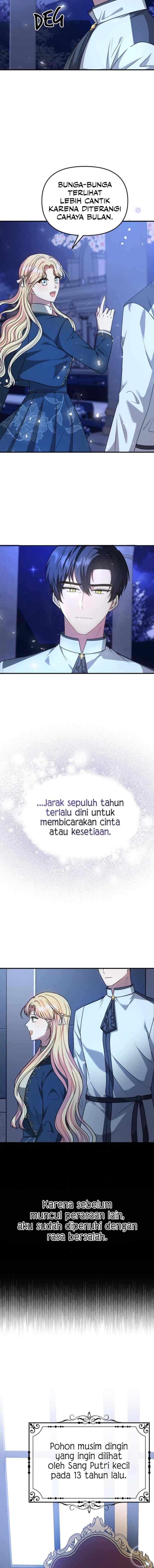 For the Princess Who Will Disappear chapter 7 halaman 17