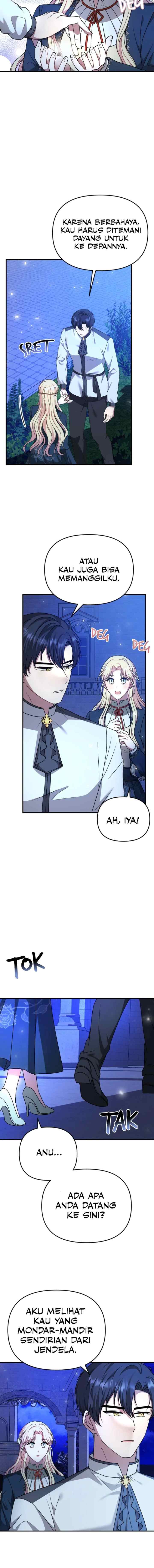 For the Princess Who Will Disappear chapter 7 halaman 14
