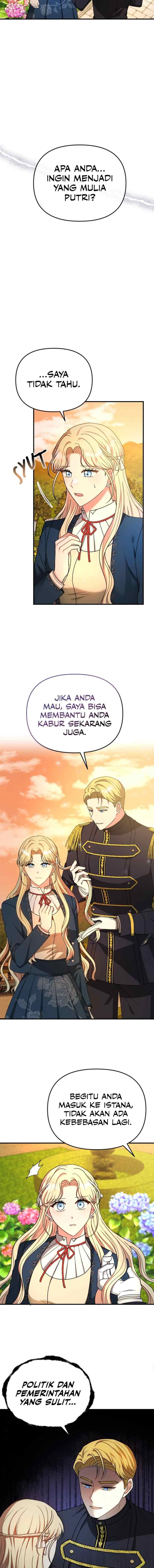 For the Princess Who Will Disappear chapter 7 halaman 7