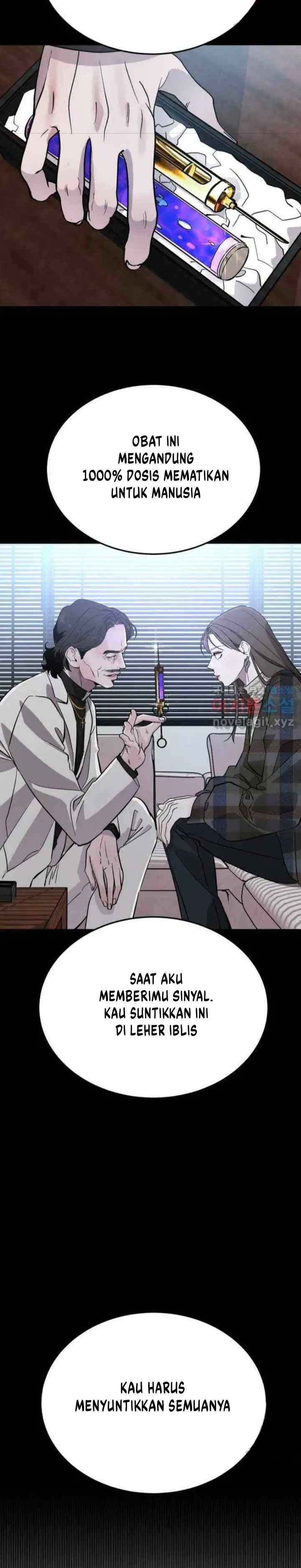 For the Queendom chapter 14 halaman 4