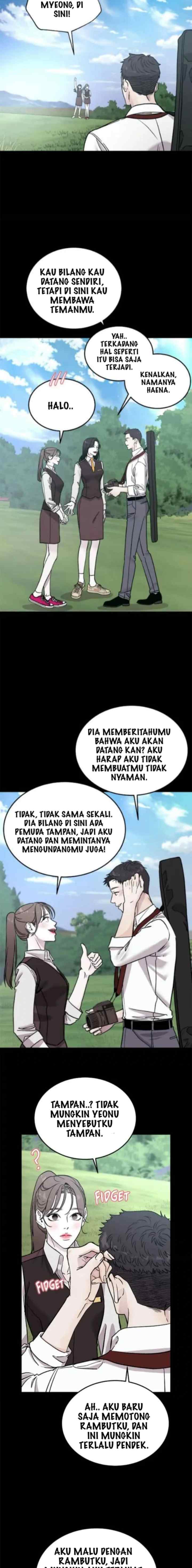 For the Queendom chapter 16 halaman 6