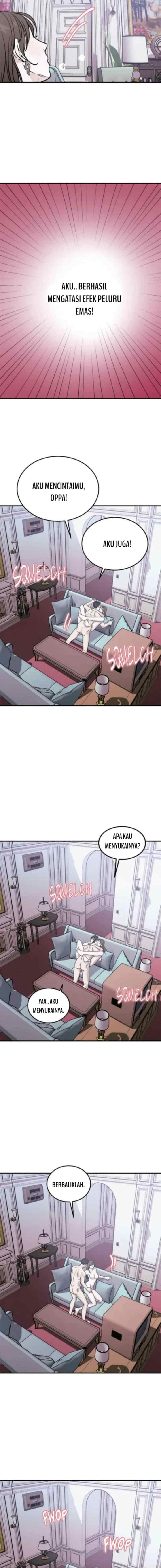 For the Queendom chapter 17 halaman 14