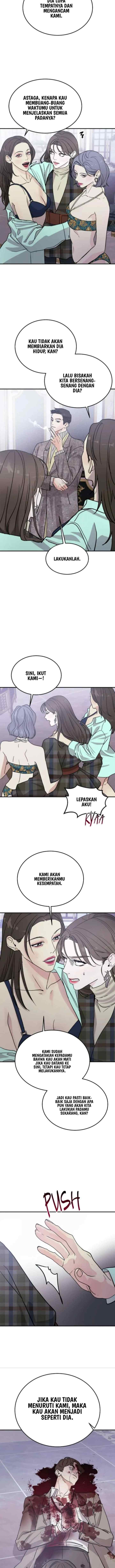 For the Queendom chapter 19 halaman 13