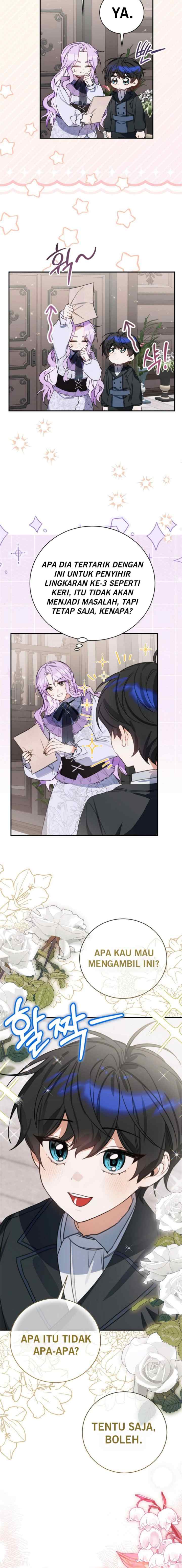 For the Young Villain's Happy Ending chapter 13 halaman 18