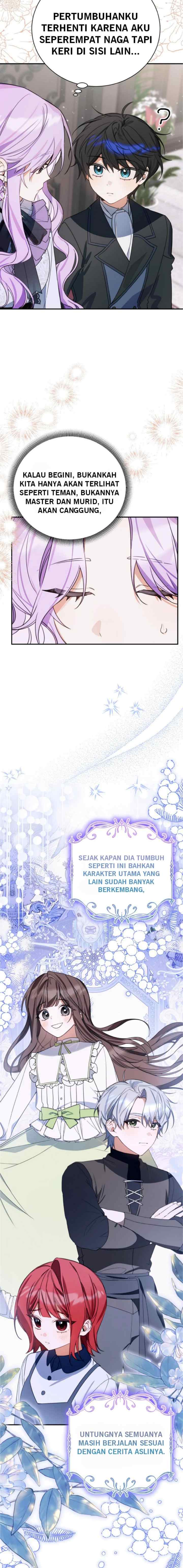 For the Young Villain's Happy Ending chapter 13 halaman 16